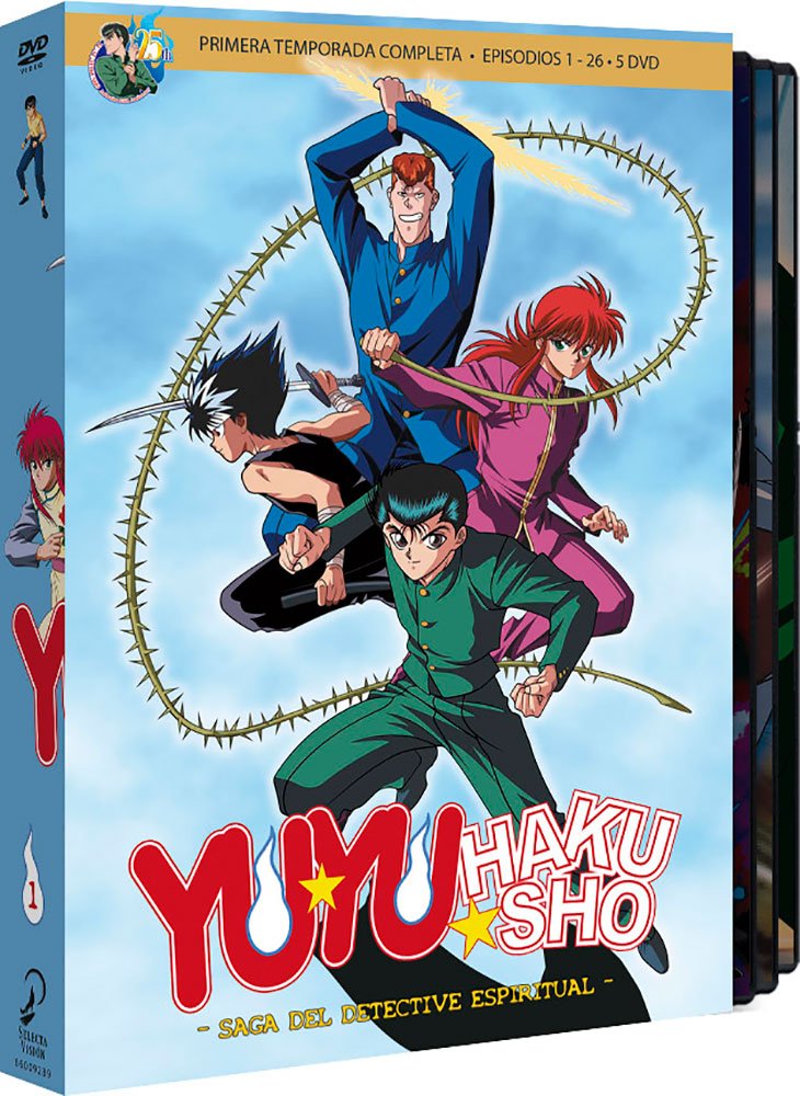 Yu Yu Hakusho Box 1 Episodios 1 A 28 [DVD]: Amazon.es: Animación