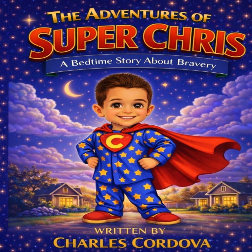 The Adventures of Super Chris: A Bedtime Story About Bravery