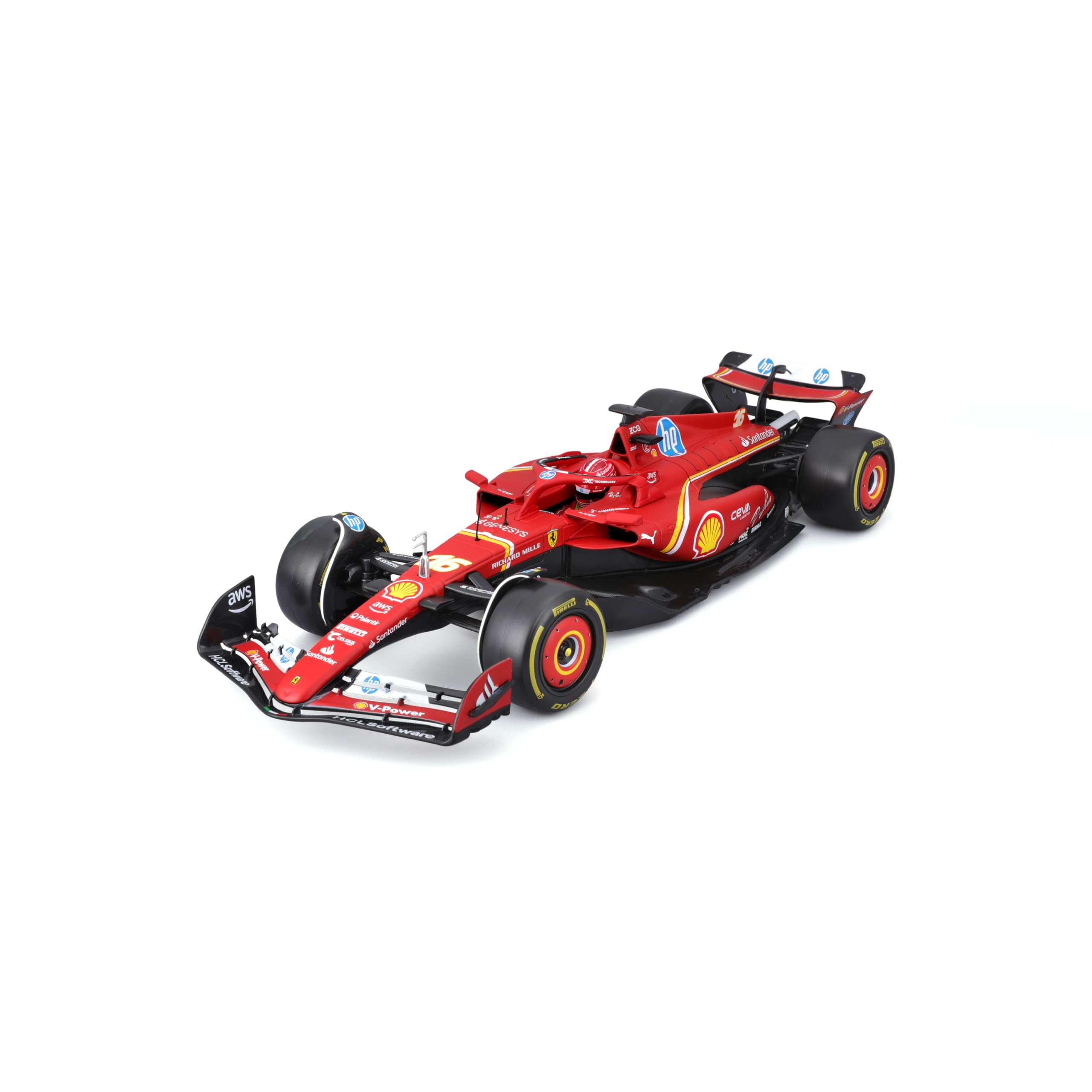 Bburago - 1:​18 SFR Ferrari Season Car (2024)