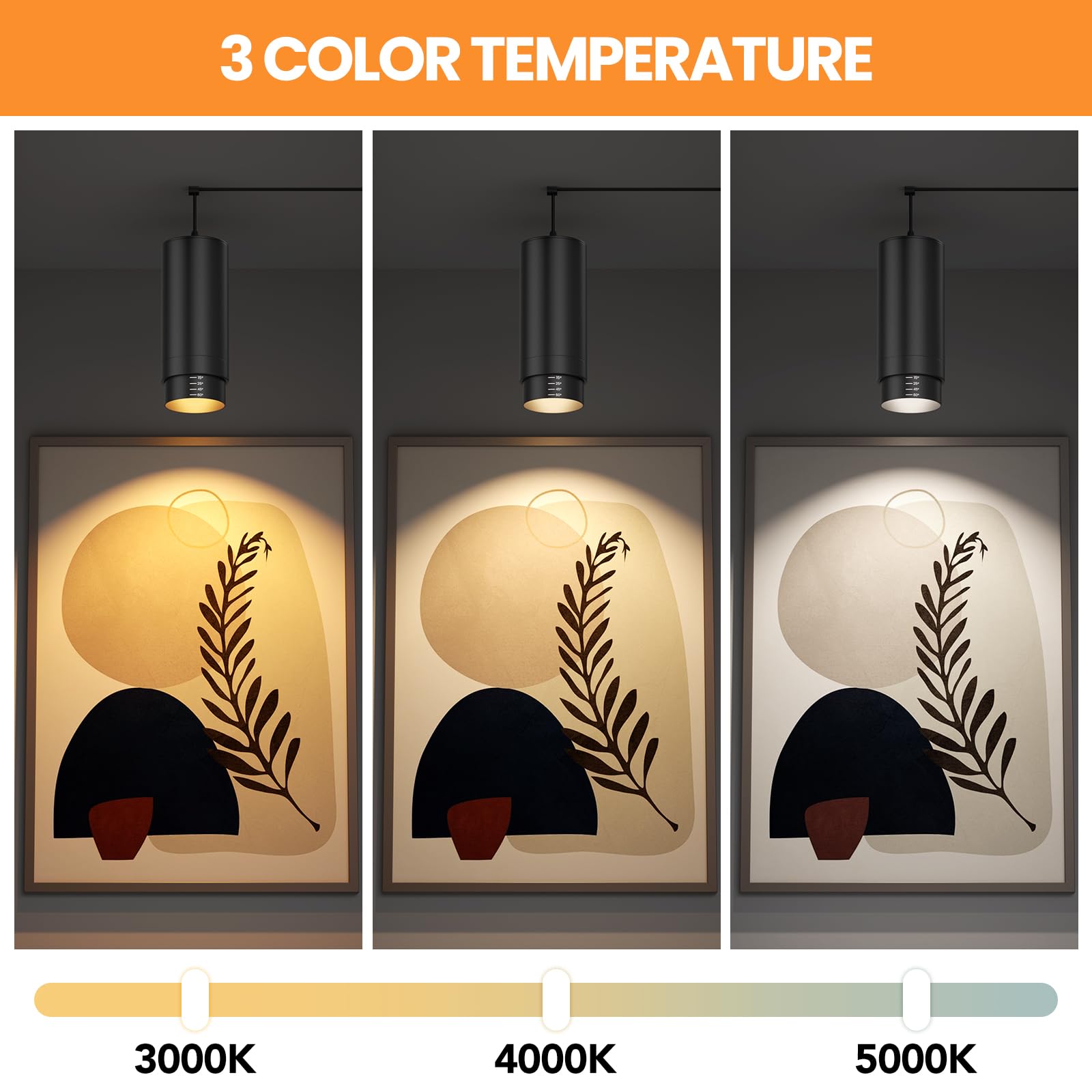 Luces colgantes remotas con zoom y temporizador de encendido/apagado automático, 2 luces LED de espectro completo de 30 W, 2700 K-6000 K, regulables, para plantas de interior, cable de