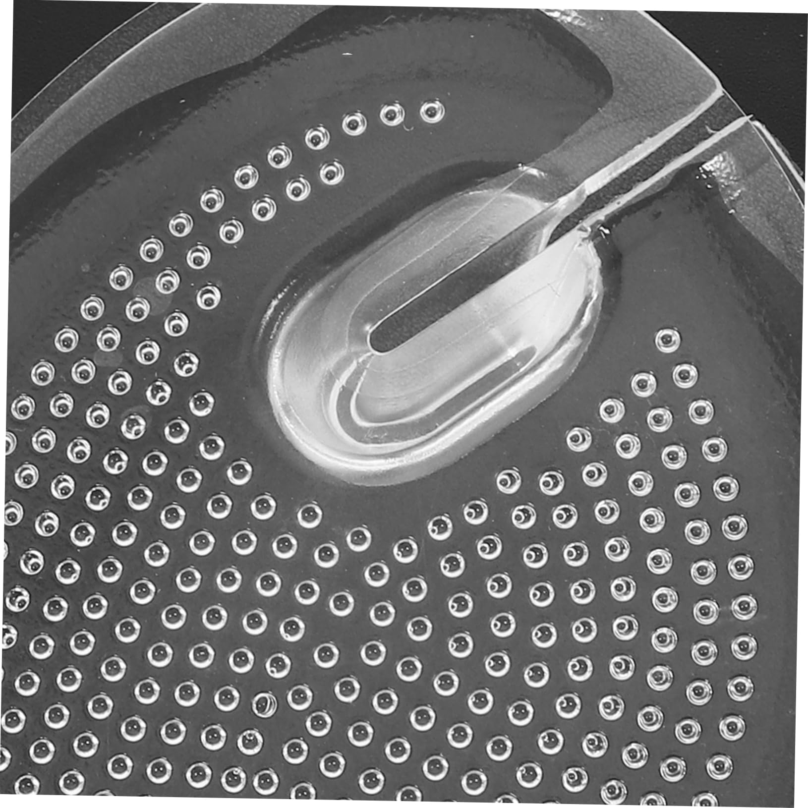 Ciieeo Plantilla Antideslizante de Gel para Tacón Almohadilla de Gel para Antepié Plantillas para Zapatos Aliviar de Pies Actividades Diarias 3 Pares