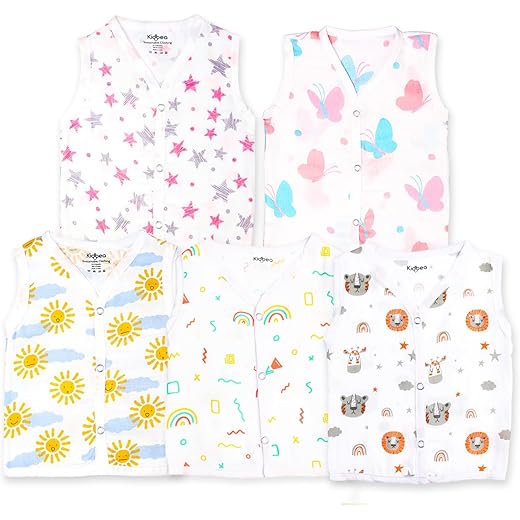 Kidbea Organic Cotton Muslin Jhabla for Boys