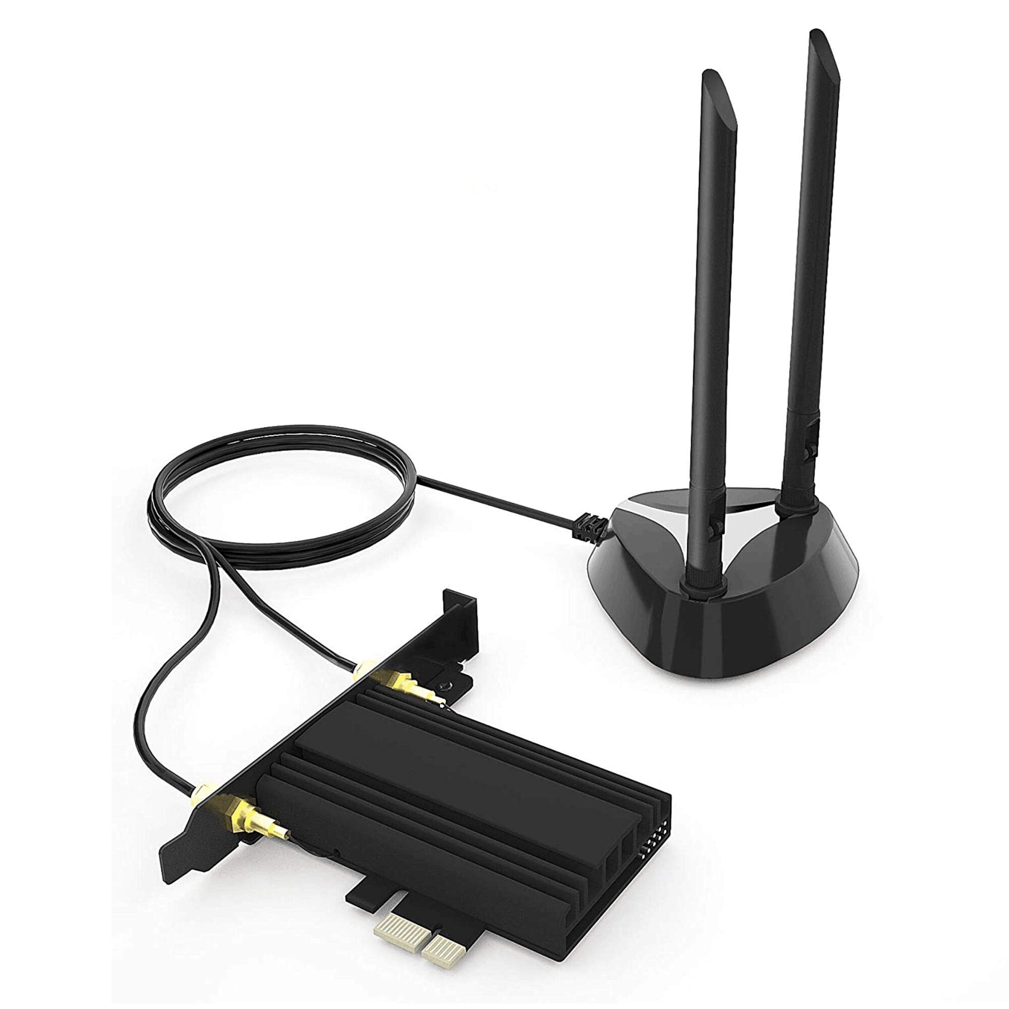 Buy WiFi 6 Card PCIe WiFi Card, Up to 2400Mbps, Bluetooth 5.0, AX3000