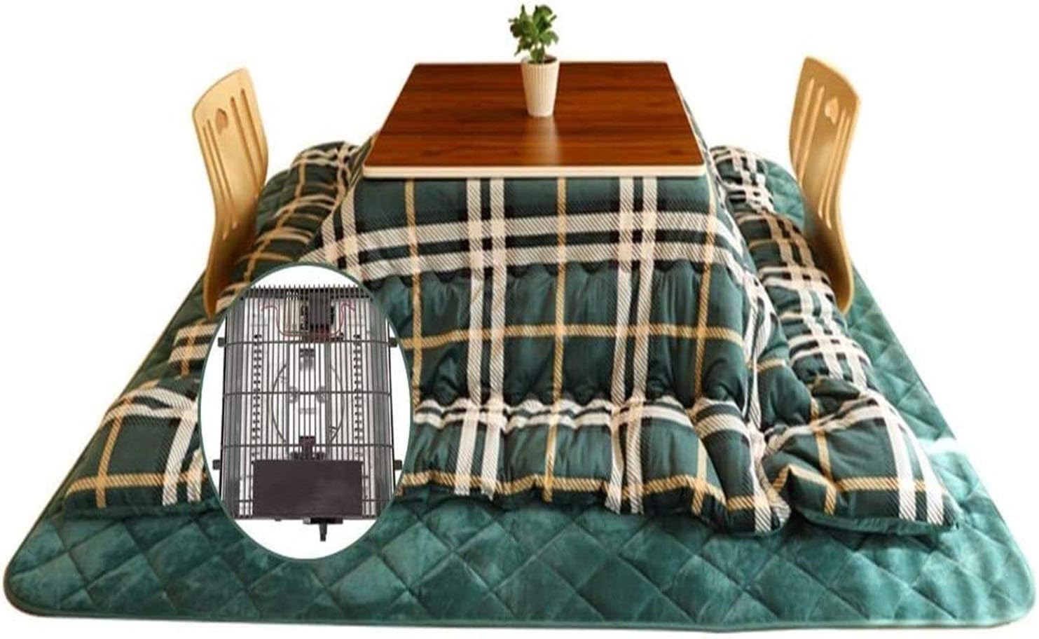 Winter Heater Table Home and Living Japanese Stove Table