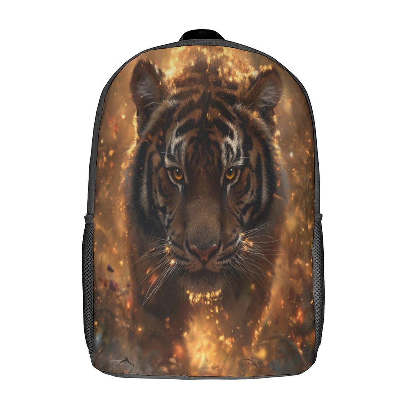 CHCAIOVO Tiger Mochila Estudiante Mochila Portátil Universitaria Mochila De Mujer Adolescentes Mochila Escuela Viajar Colegio Cámping Impermeable 17inch