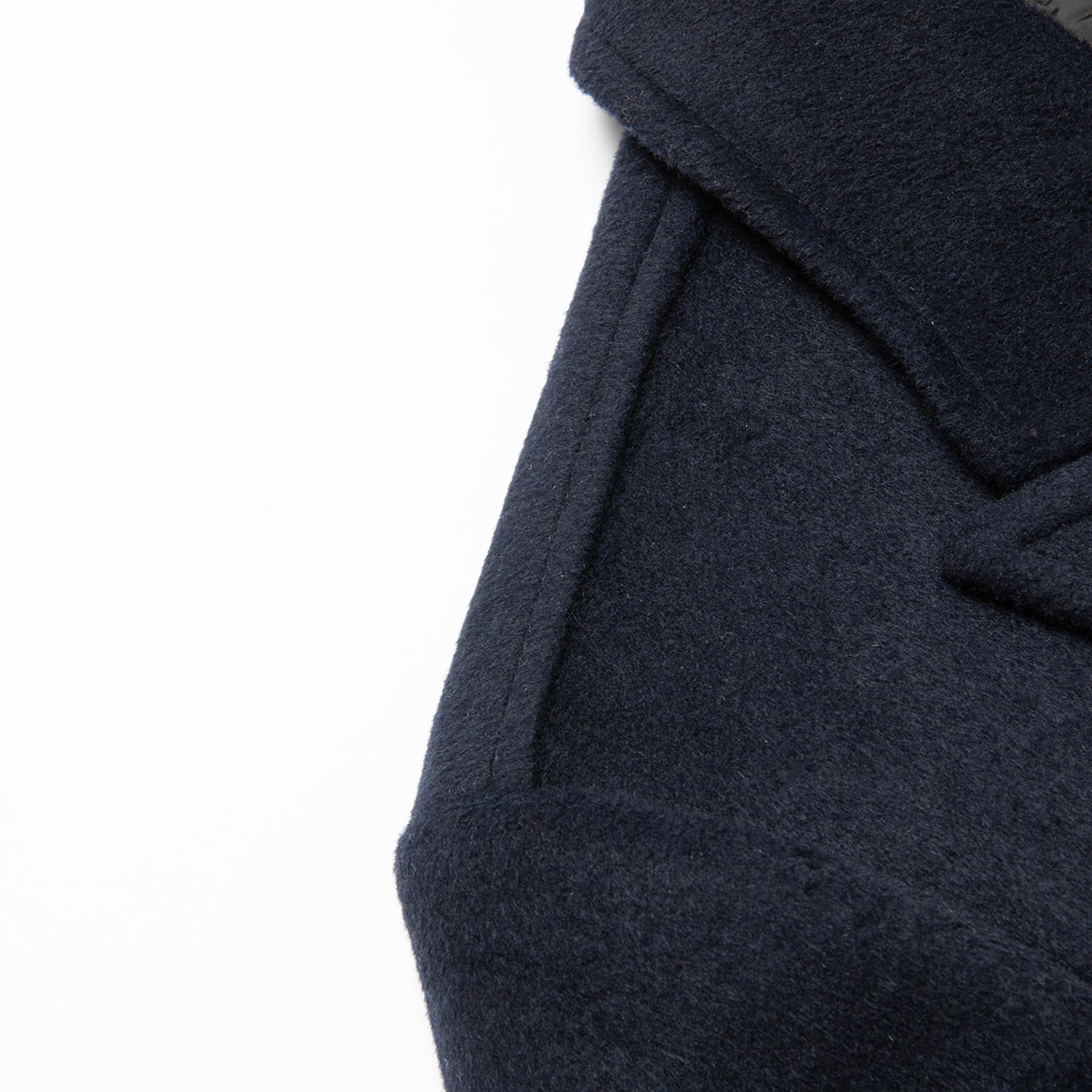 Allthemen Abrigo Hombre Largos de Lana Invierno Parka Cálido Casual Negocios Trench Coat Doble Pecho