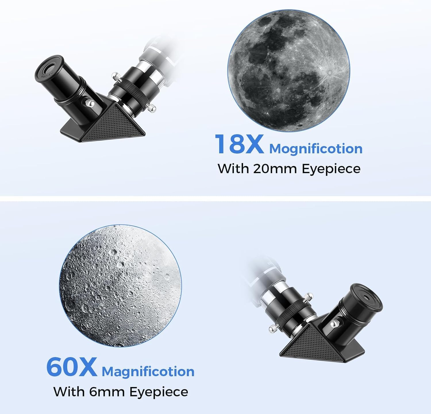 Cowiewie Telescopio per bambini