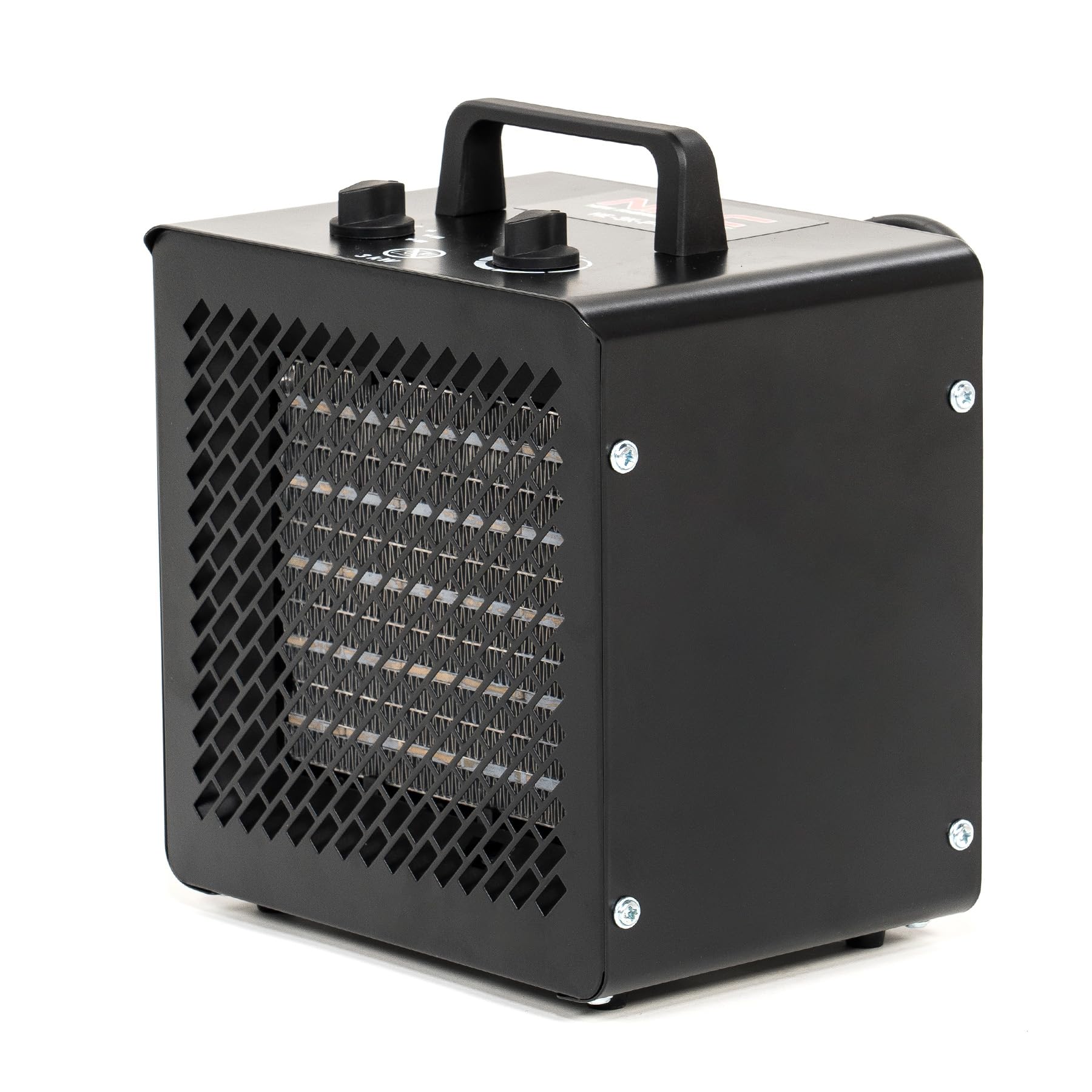 NAC Chauffage Soufflant Electrique 3000W - Radiateur Electrique Mobile avec Thermostat & 3 Niveaux de Chaleur – Chauffage Industriel Céramique pour Garage Atelier Chantier Serre - Canon Air Chaud