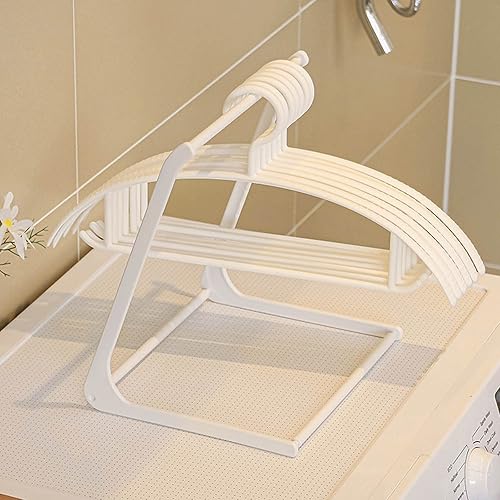 Miniatura 2 de Organizador de percha para armario, lavandería, ropa para colgar ropa, apilador, soporte para colgar ropa para adultos o niños