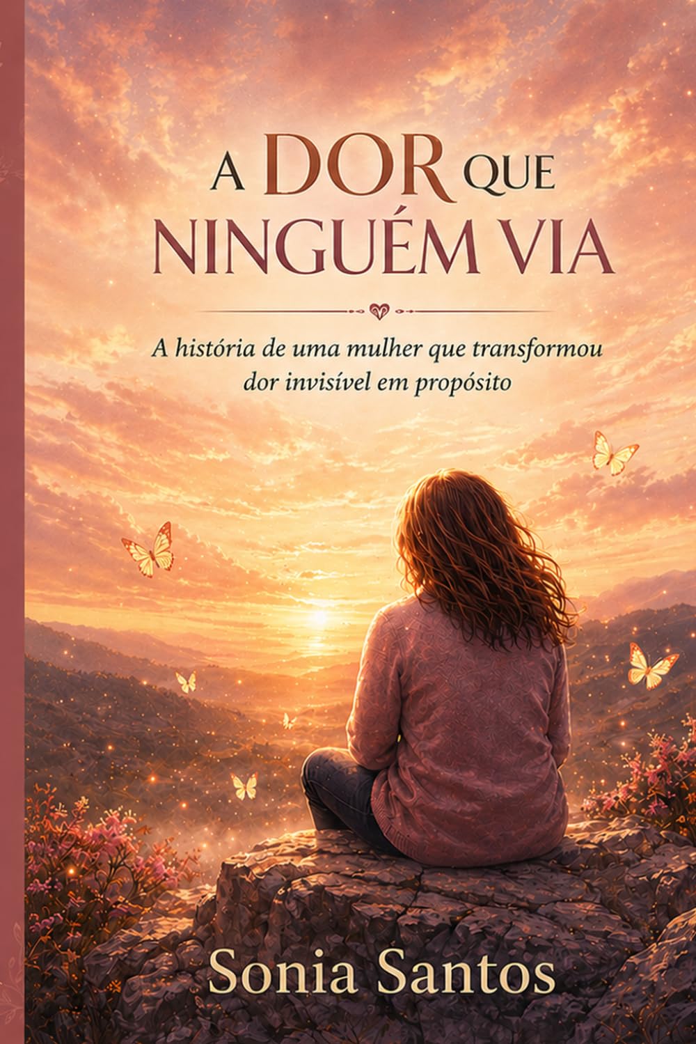 A Dor Que Ninguém Via: Uma jornada entre a dor invisível, fé e propósito