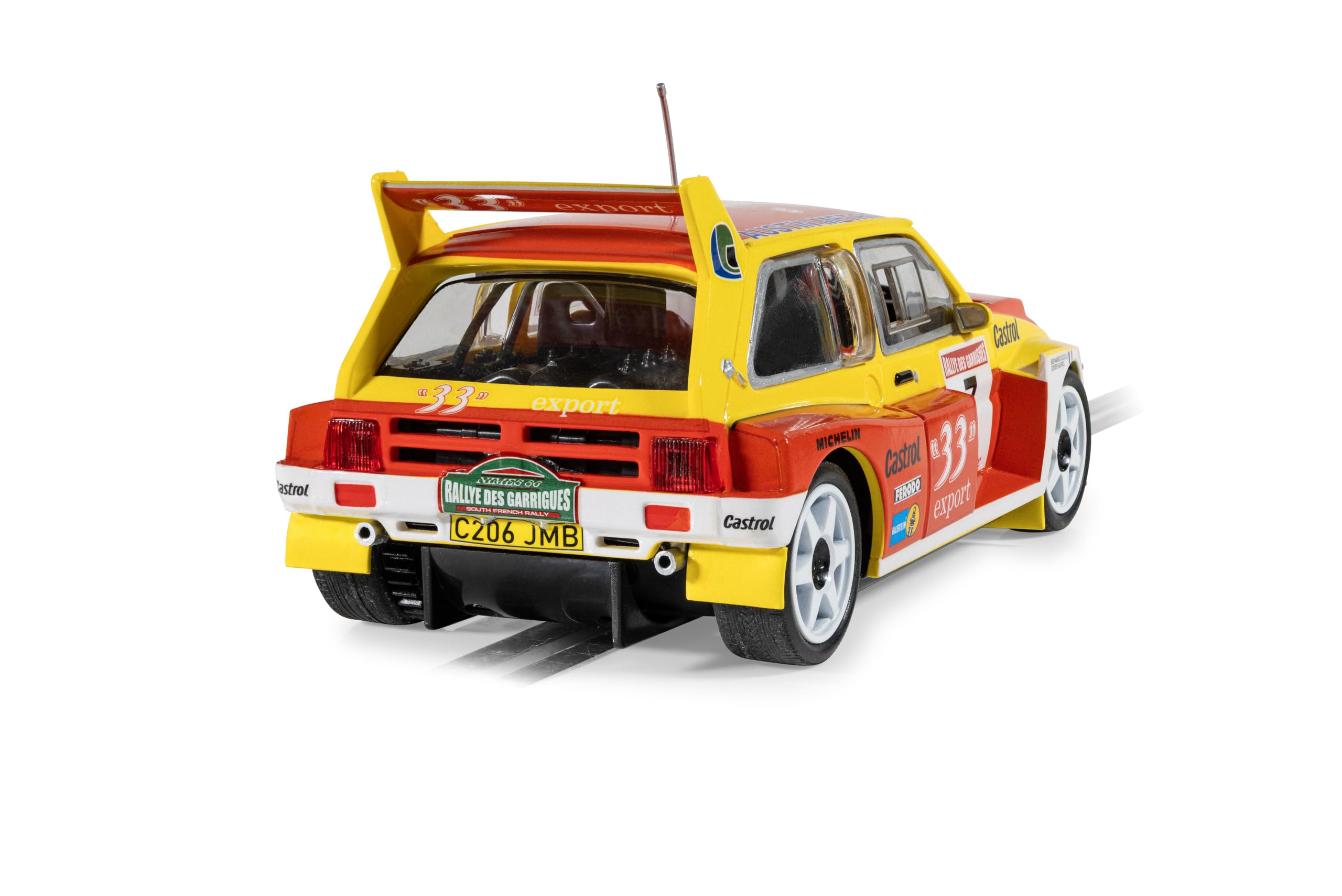 Scalextric C4668 Austin Metro 6R4 - Didier Auriol, Slotcars - Street & Rally, ab 18 Jahren