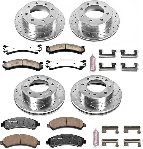 Miniatura 2 de Power Stop K2073-36 juego de freno delantero Z36 para remolque y camión