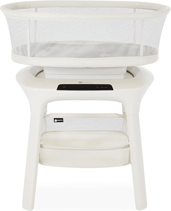 4moms mamaRoo Sleep Bassinet Storage Basket, for Baby Bassinets and Furniture, Great for Organization