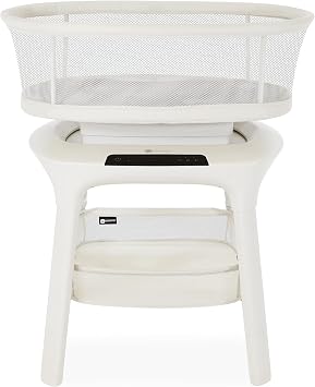 4moms mamaRoo Sleep Bassinet Storage Basket, for Baby Bassinets and Furniture, Great for Organization