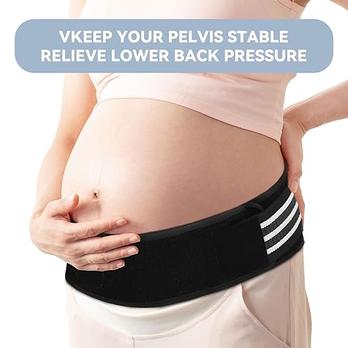 Miniatura 5 de S-XXL - Cinturón de cadera sacroilíaco SI para mujeres y hombres, alivia la ciática, pélvica, espalda, soporte de espalda baja, cinturón de apoyo