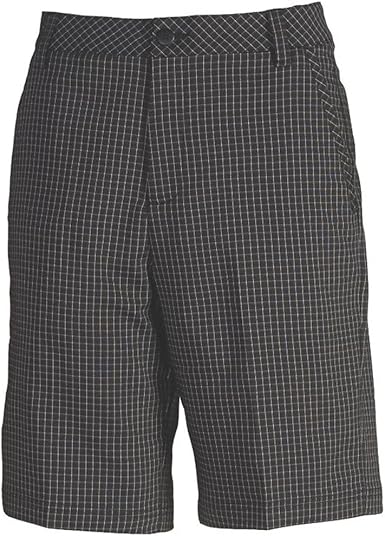 puma plaid golf shorts