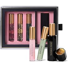 Victoria's Secret Travel Fragrance Spray Gift Set, Bombshell, Bare &amp; Daring, Assorted Scents