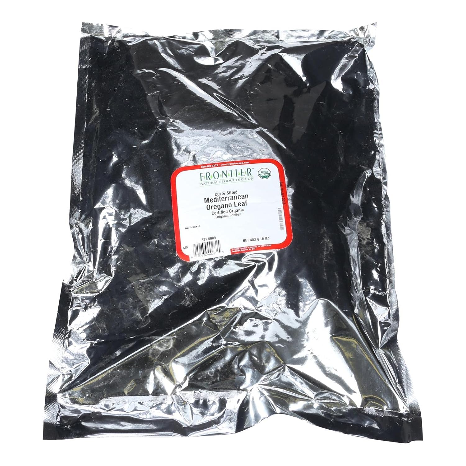 Frontier Herb Oregano Leaf C-S Org