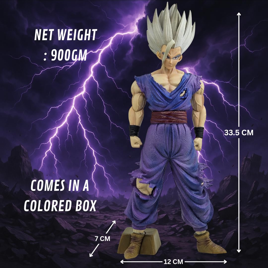 Figurine Danime Figurine Daction Z Son Gohan De 25 Cm, Jeu Super Saiyan 2 Cell, Cadeau De Jouet En PVC Du 11,33 € | DHgate