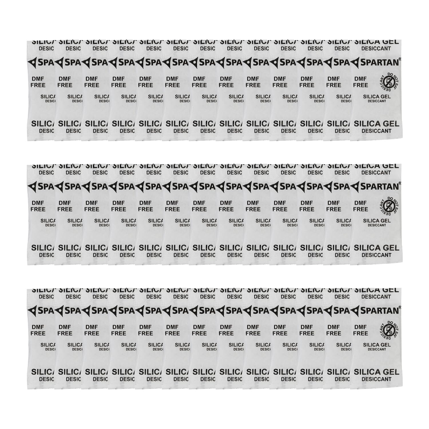 Spartan Silica Gel Desiccant Packets 10 Gram | Moisture Absorber for Storage Electronics Shoes Camera Food Containers & Documents | Anti Moisture Silica Gel | Pack of 80