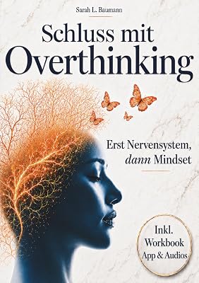 Buchcover Kopf leiser: Overthinking stoppen