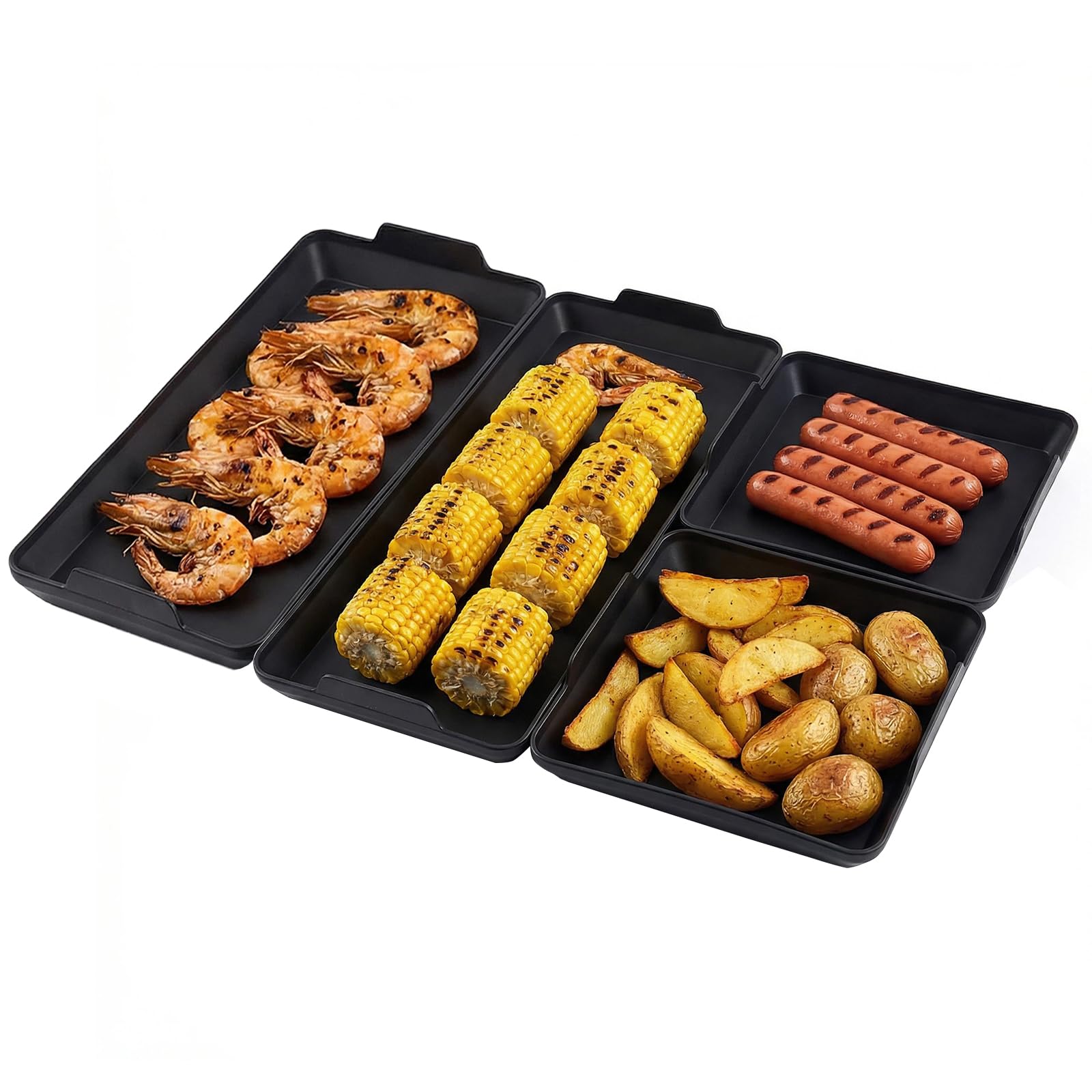 Séparateur de plaque de cuisson Joyeee en silicone pour four et friteuse