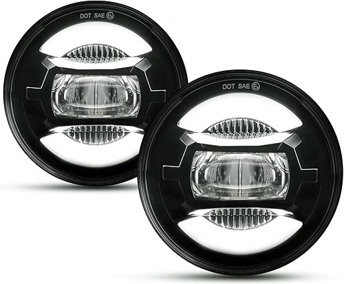 AMONLY Luz antiniebla LED compatible con Tacoma 2005-2011Solara 2004-2006Tundra 2007-2013Sequoia 2008-2015 Conjunto de lámpara antiniebla de