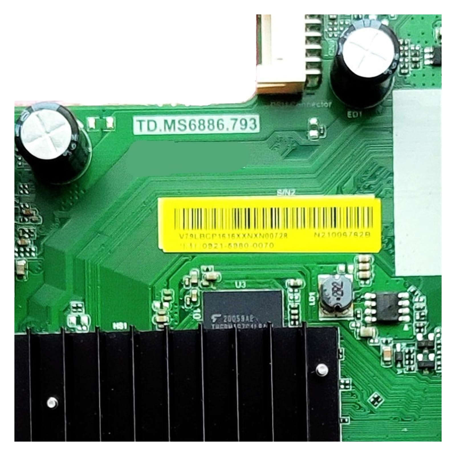 Logic Board Inverter, Compatible for Xiaomi, L65M5-5ASP L55M5-5ASP L43M5-5ASP LCD TV Driver Board TD.MS6886.793 Network Motherboard.