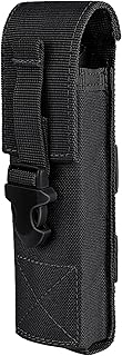 IronSeals Tactical Flashlight Pouch Holster Case Belt Pouch, Molle Organizer Pouch Mini Scissor Pouch - IronSeals