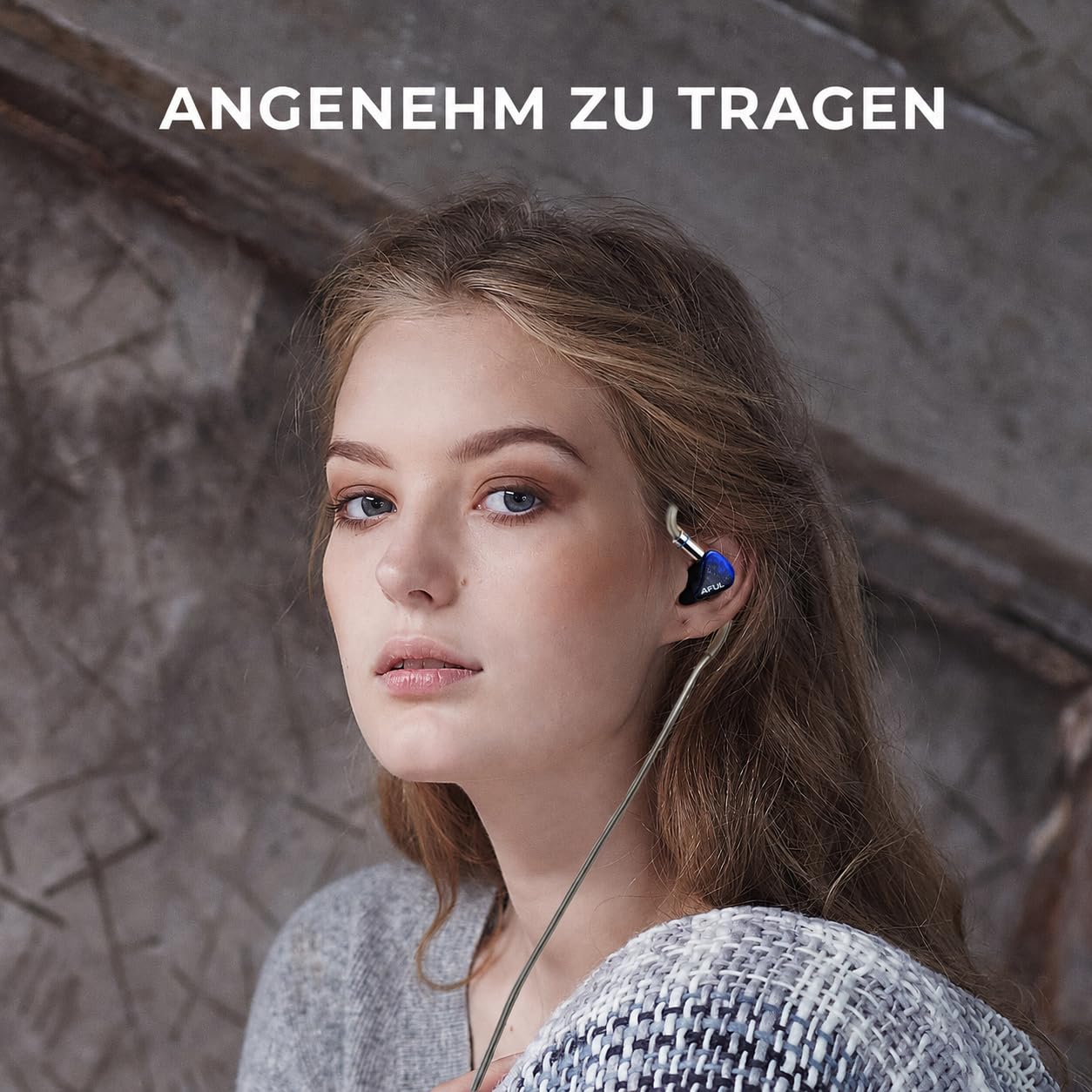 HiFiGo AFUL Explorer Hybrid-IEM Kopfhörer, 1DD+2BA, 2Pin-Kabel, 3,5mm | Ausgewogener 1DD+2BA Hybrid-IEM mit RLC-Weiche, 3D-Resonator, ergonomischer Passform und versilbertem Kupferkabel