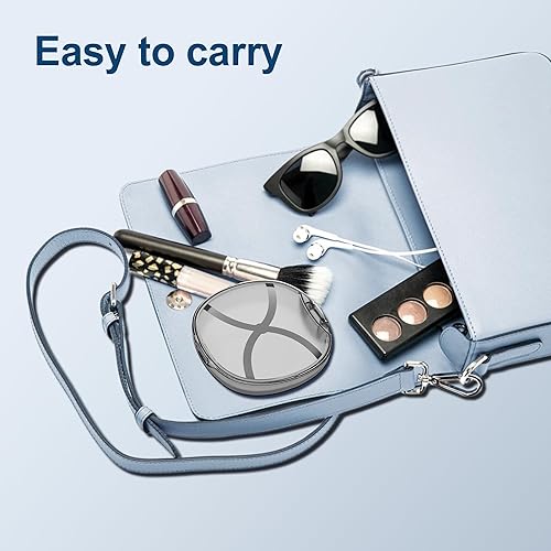 Miniatura 6 de Estuche de retención con orificios de ventilación, estuche protector bucal contenedor de almacenamiento dental (blanco)