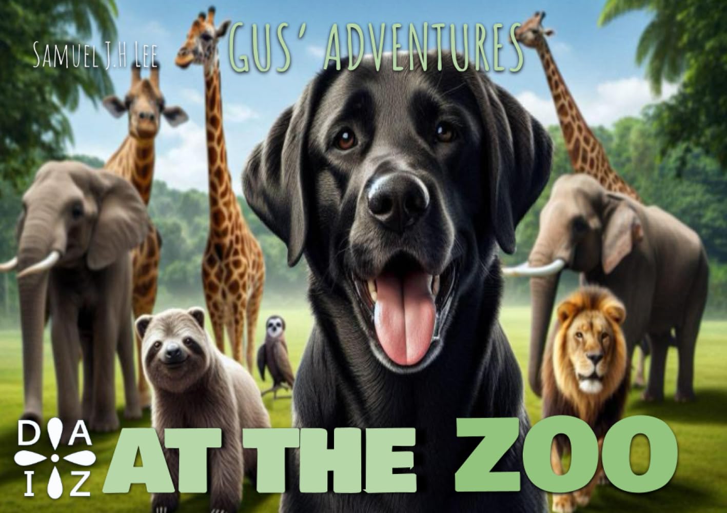 Gus' Adventures At The Zoo
