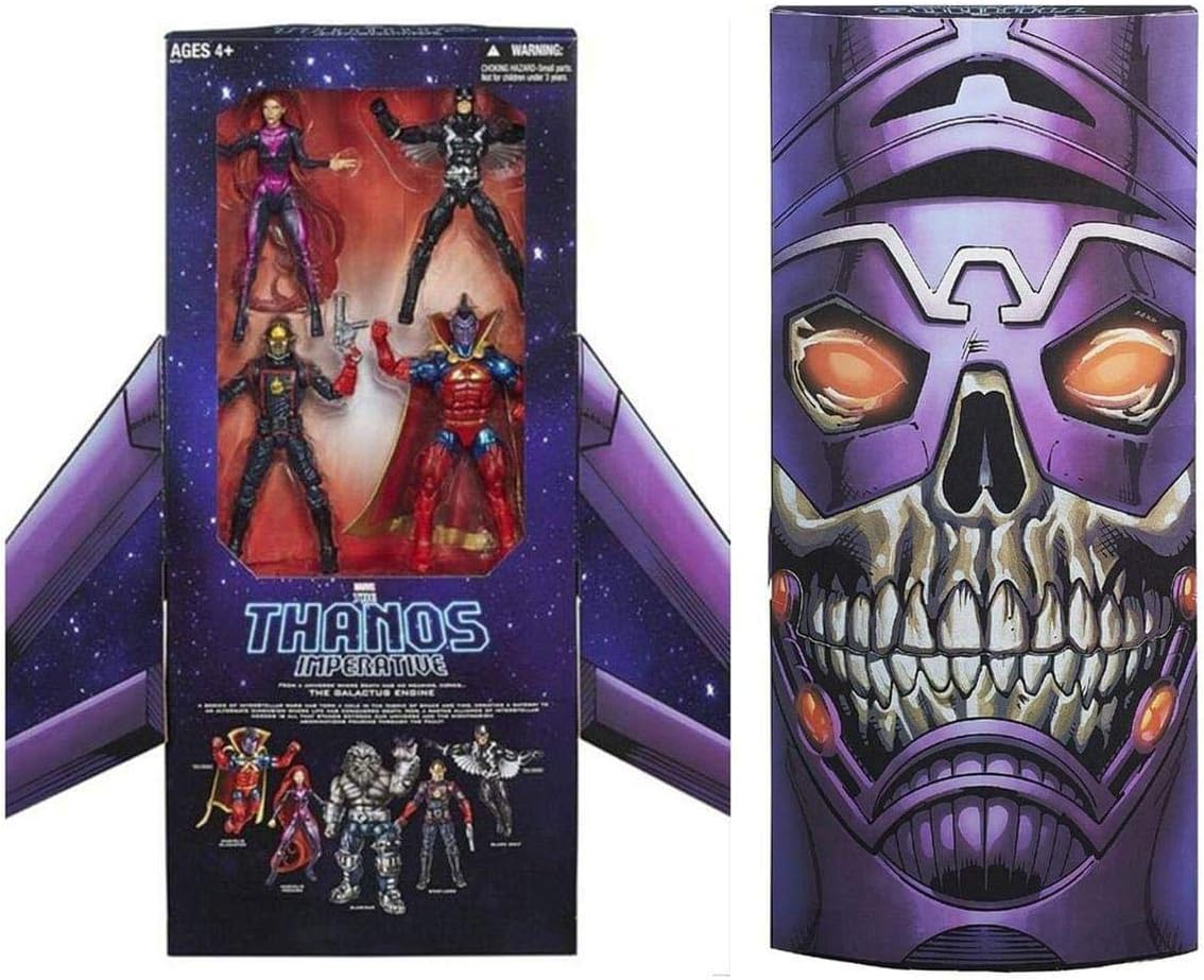 Hasbro 2014 SDCC “The Thanos Imperative” Marvel Legends Infinite