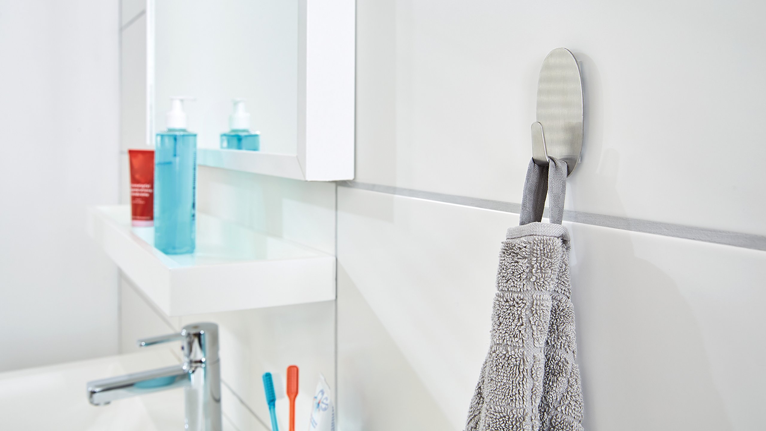 TESA 582610000000 CROCHET, MÉTAL