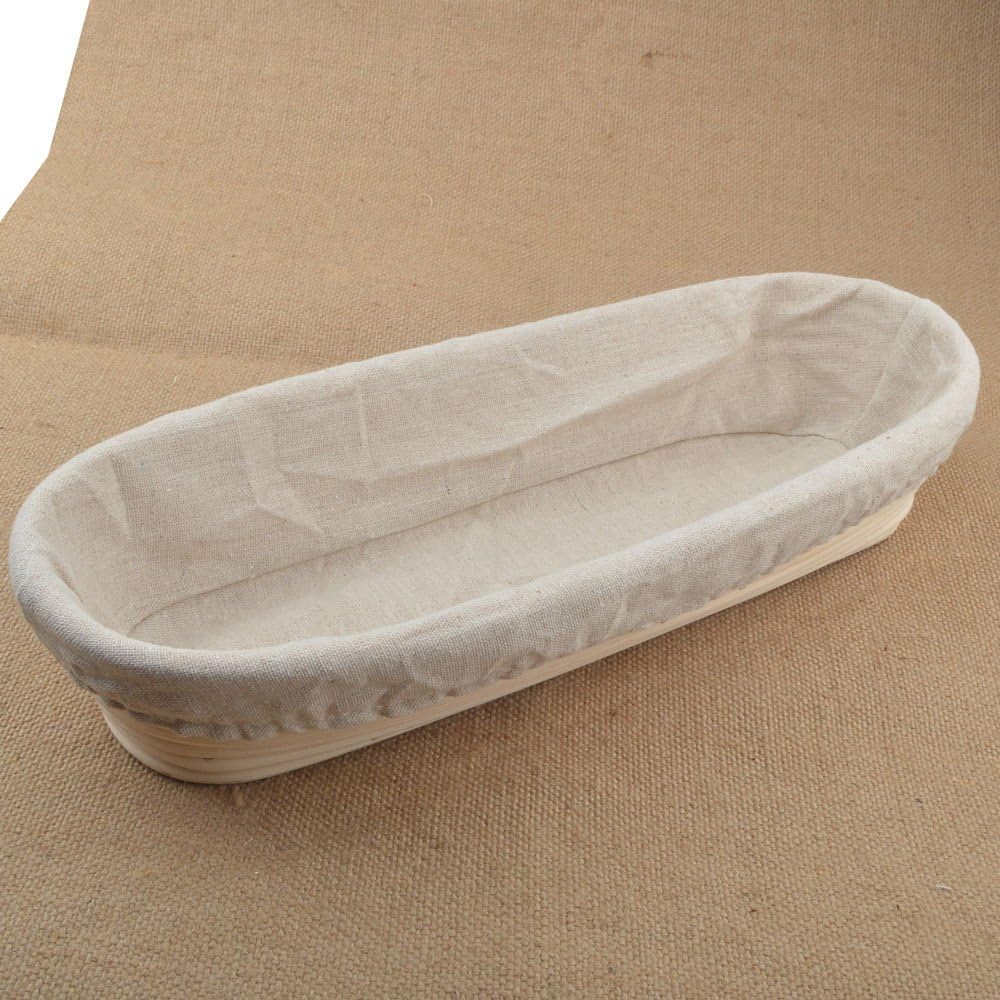 eoocvt 13.7 inch Oval Long Brotform Bread Dough