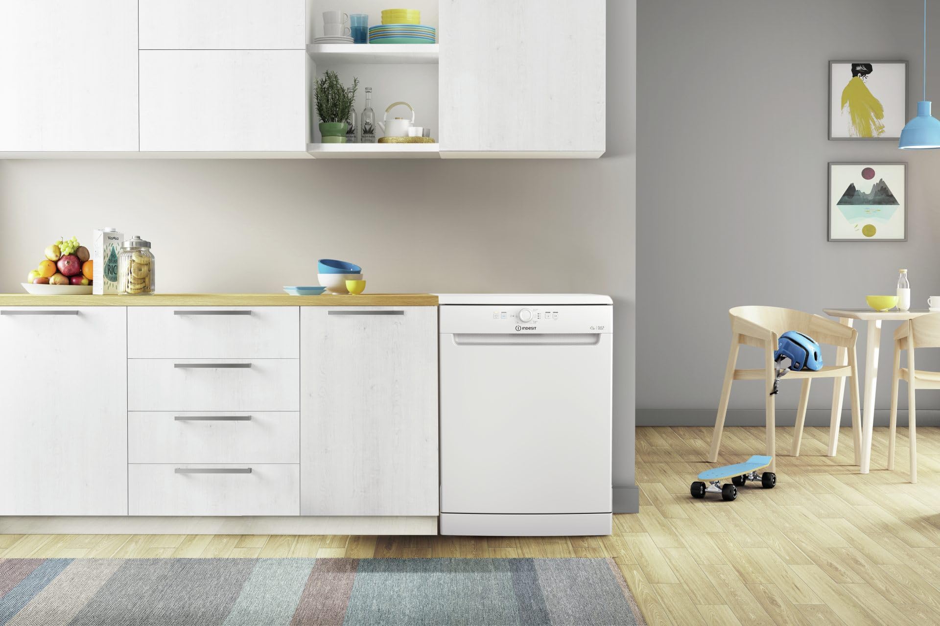 Indesit IN2FE14CNP80W Libera installazione 14 coperti E