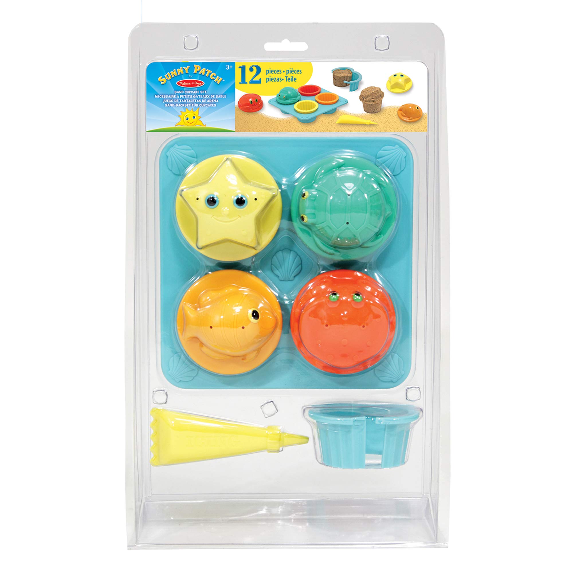 Melissa & Doug - Sand Cupcake Set Kindermöbel (16431)