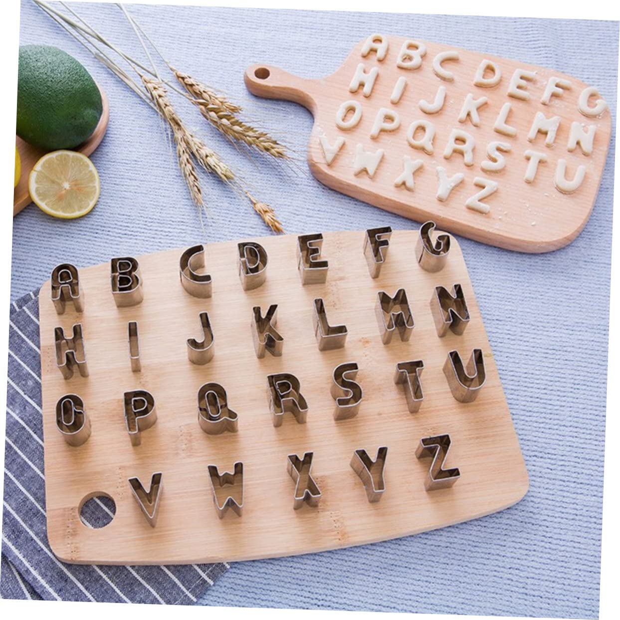 Zerodeko Stampi Per Biscotti Acciaio Inossidabile Riusabile Formine Per Dolci Portatili Per Cucina e Decorazioni Feste Per Amanti Della e Regali Creativi