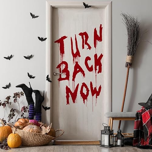 Miniatura 7 de Silueta de Halloween para ventana, calcomanías de pared de silueta de Halloween, calcomanías de pared extraíbles de Halloween, decoración de