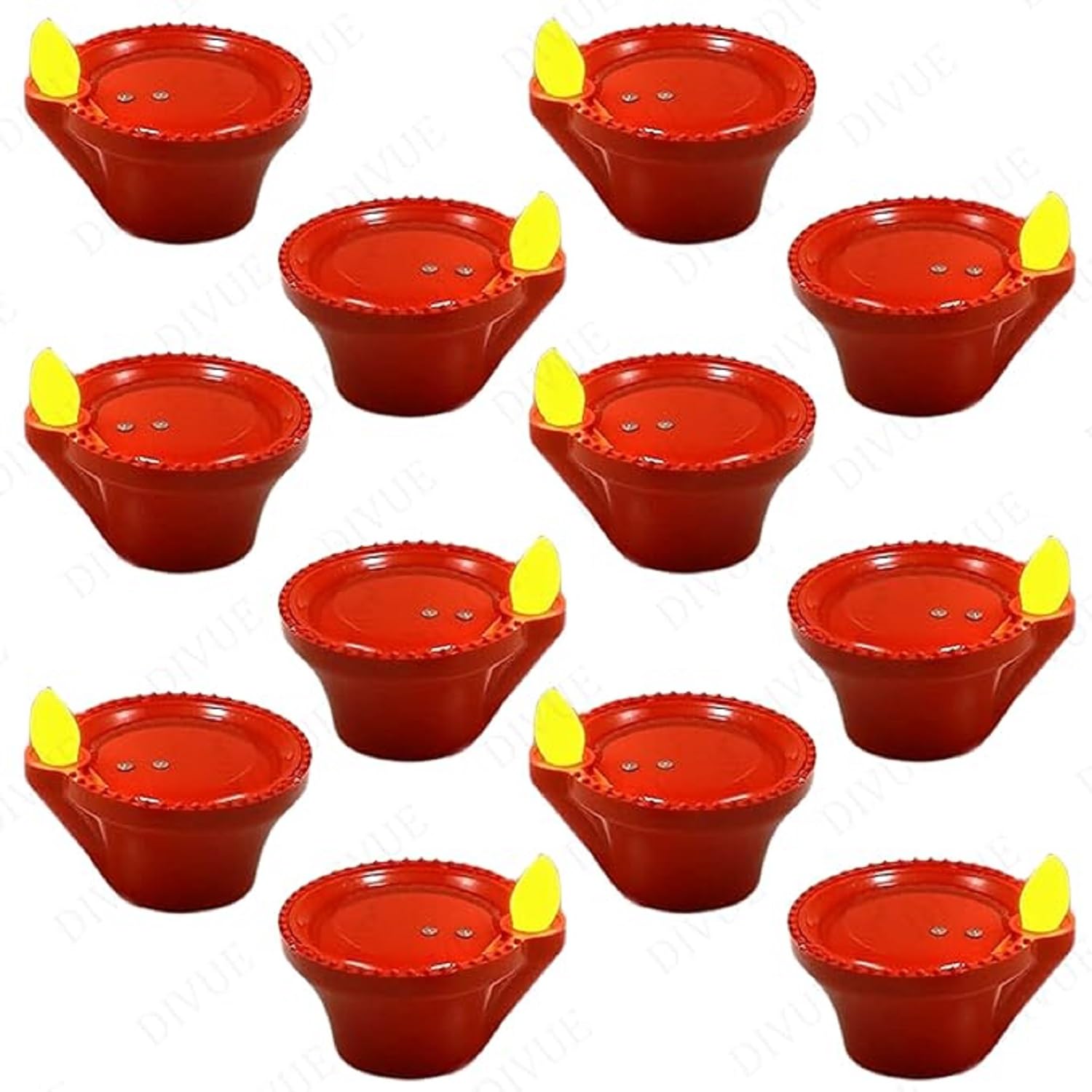 KIRIADA Water Sensor Diya Lights Electric Flameless & Smokeless LED Diya Eco-Friendly Led Diya Candle E-Diya Warm Ambient Lights for Home Décor Diwali Festivals Decoration, New Year (Pack of 24) (B0DB5XW998) Amazon Price History, Amazon Price Tracker