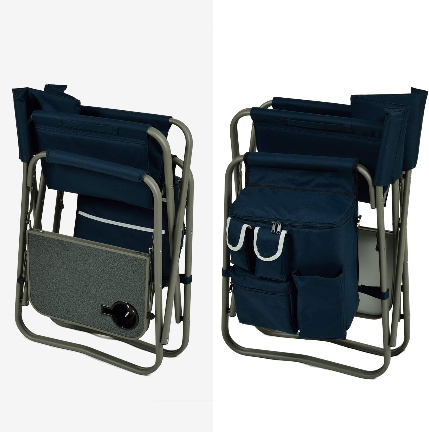 Picnic at Ascot Original Extra Wide Portable Folding Sports Chair- Designed & Quality Checked in the USA
