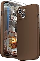 Vista 163 de SURPHY Compatible con iPhone 13 Mini Funda con Protector de Pantalla, (Protección de Cámara y Forro de Microfibra Suave) Funda de Teléfono