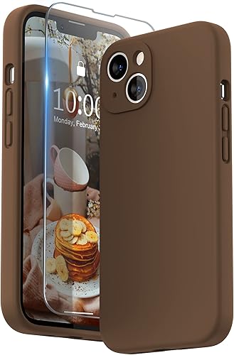 Miniatura 163 de SURPHY Compatible con iPhone 13 Mini Funda con Protector de Pantalla, (Protección de Cámara y Forro de Microfibra Suave) Funda de Teléfono