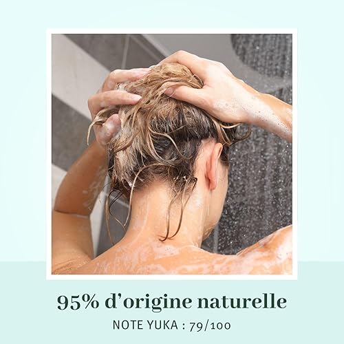 Miniatura 3 de Le Petit Olivier Champú Micelar Purificante - Aloe Vera y té verde - Limpia el cabello - Reduce el exceso de sebo - Adecuado para cabello normal a