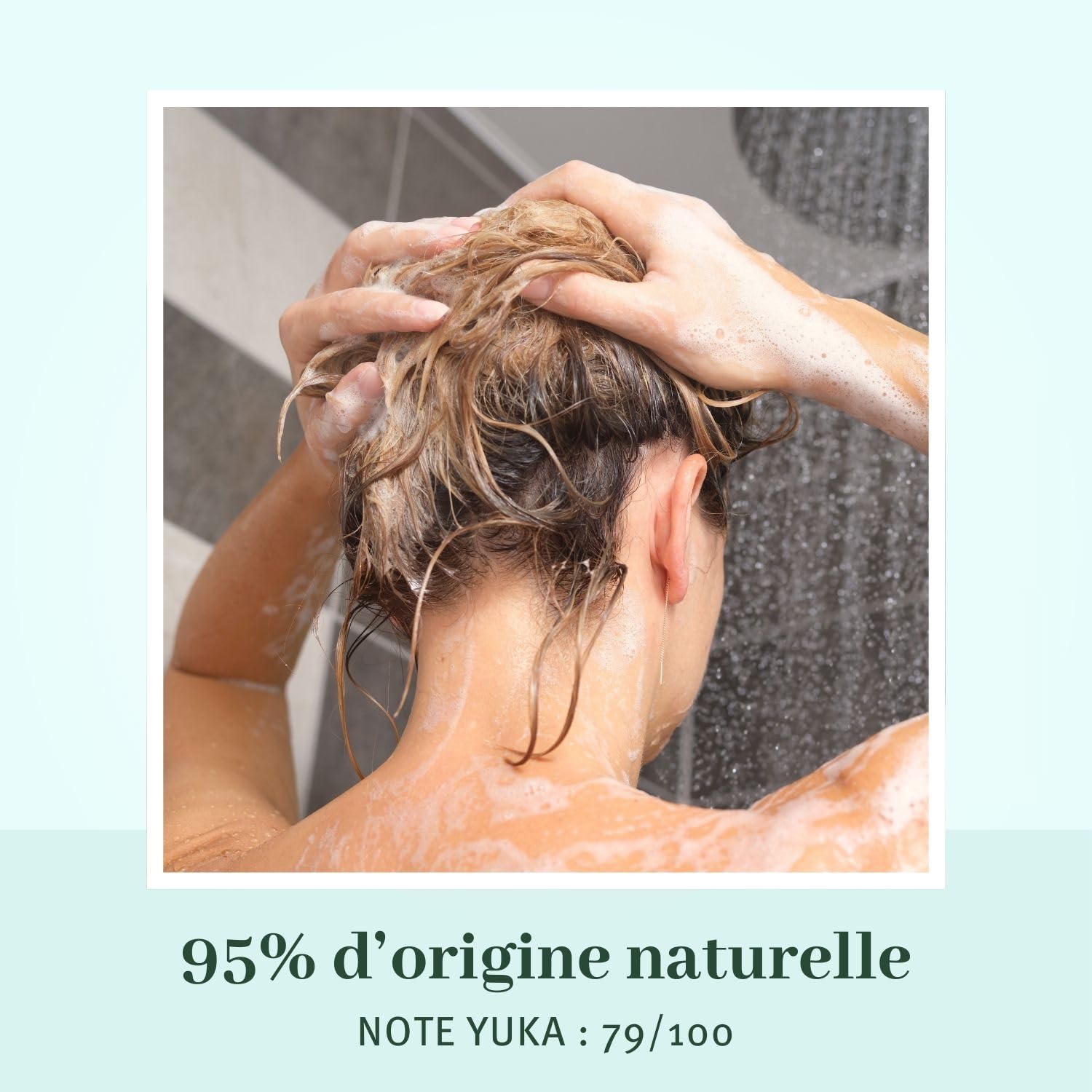 LE PETIT OLIVIER - Shampooing Micellaire Soin Purifiant - Aloe Vera & Thé Vert - Purifie & Allège - Cheveux Normaux à Gras - Sans Silicone & Sans Sulfate - Fabriqué en France - 250 ml