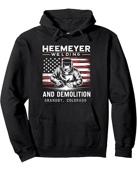 Heemeyer Welding And Demolition Grandby Colorado Pullover Hoodie
