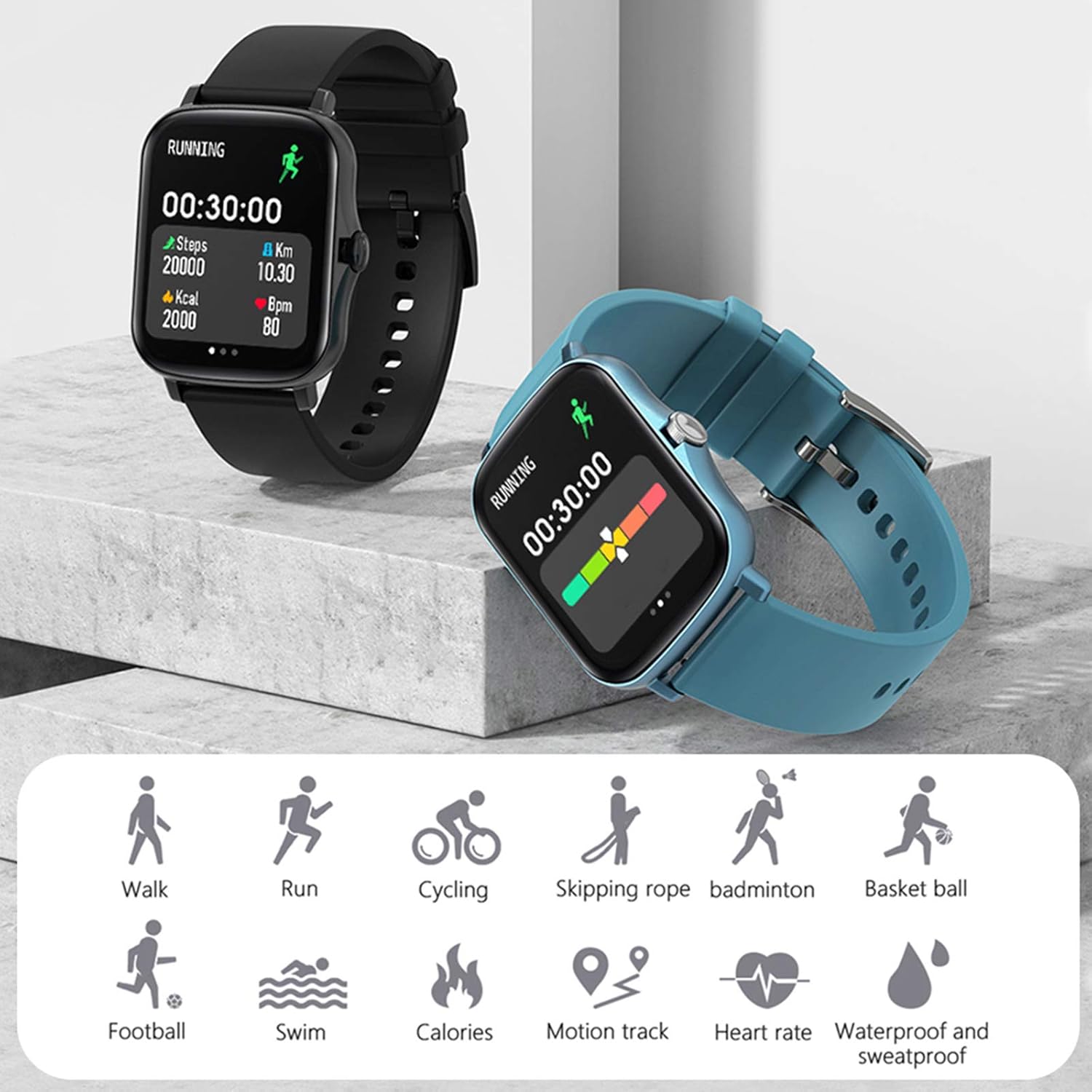 smartwatch y20 app
