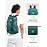 WATERFLY Lightweight Packable Hiking Backpack: 30L Foldable Travel Daypack Ultralight Camping Day Pack for Woman Man