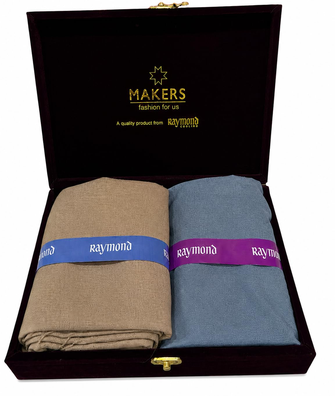 raymond fabrics Premium Polycotton Formal Fabric, Luxury Unstitched Trouser and Shirt Material, Standard Size (Multi)-picture-20