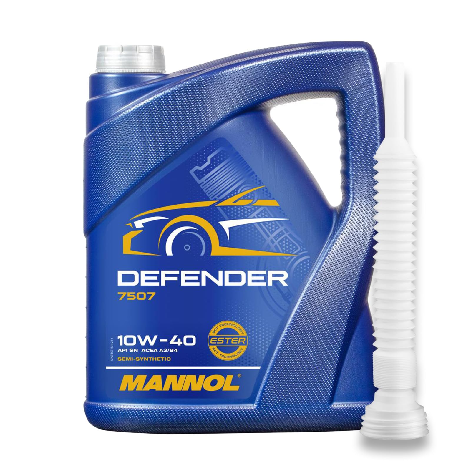 Motul 5w40 MANNOL 6L MOTORÖL Extreme 5W-40 5W40 MOTORENÖL Mannol Testsieger